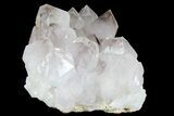Smoky Amethyst Crystal Cluster - Diamond Hill, SC #72058-1